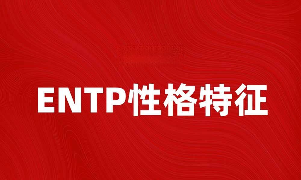 ENTP性格特征解析：如何与ENTP更好沟通与相处