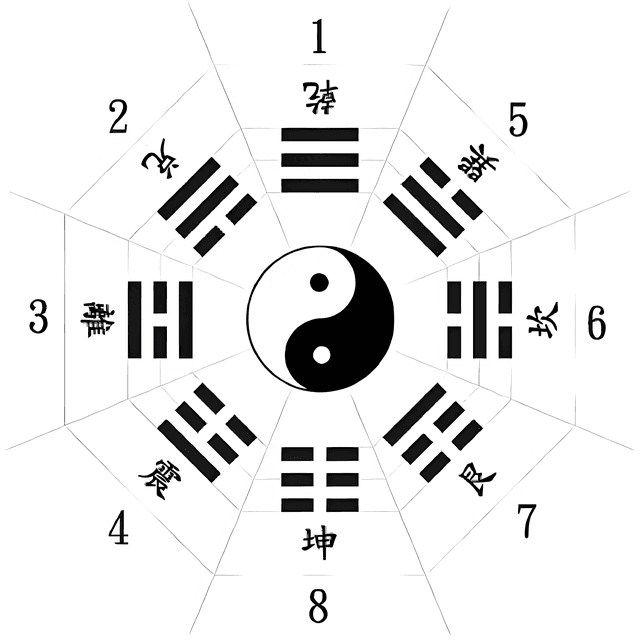 “八卦”的象征