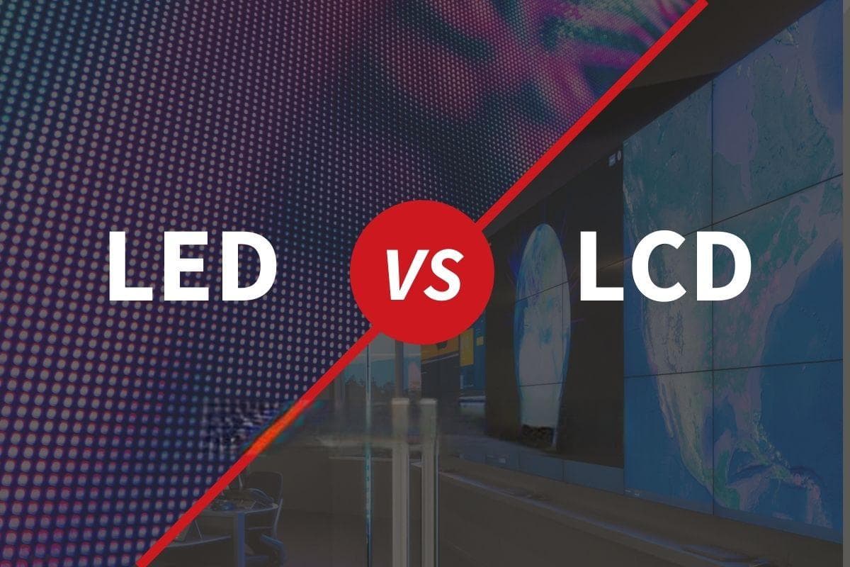 LED和LCD显示技术的全面对比
