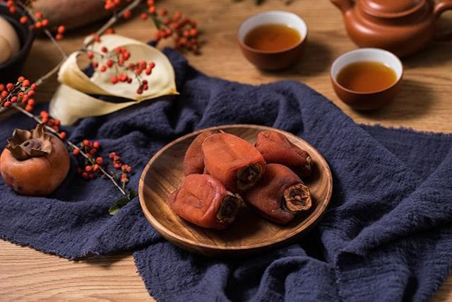 柿饼的五种美味吃法与食用注意事项