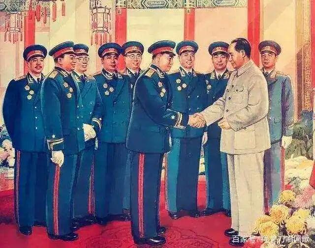 新中国十大元帅评定标准全解析
