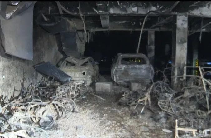 电动自行车地下车库停放安全指南