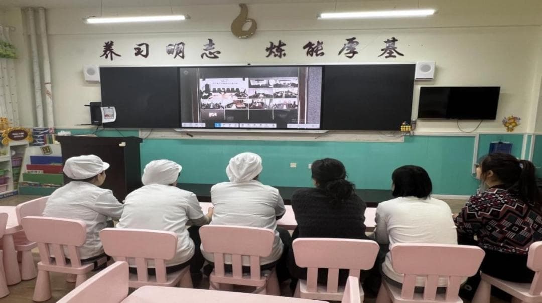 前进区：让“校园餐”成为学生的“幸福餐”