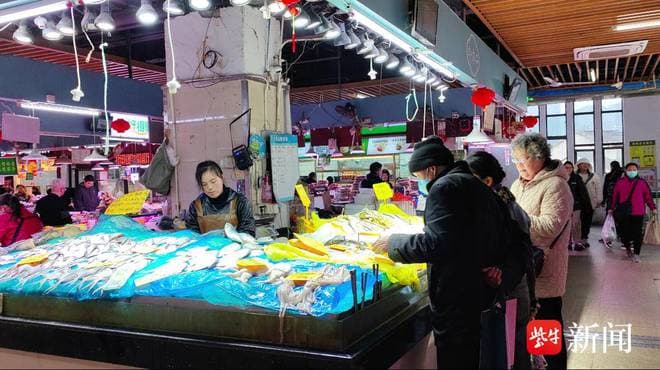 苏州“开春第一鲜”海刀鱼上市，3两规格的每斤售价650元左右