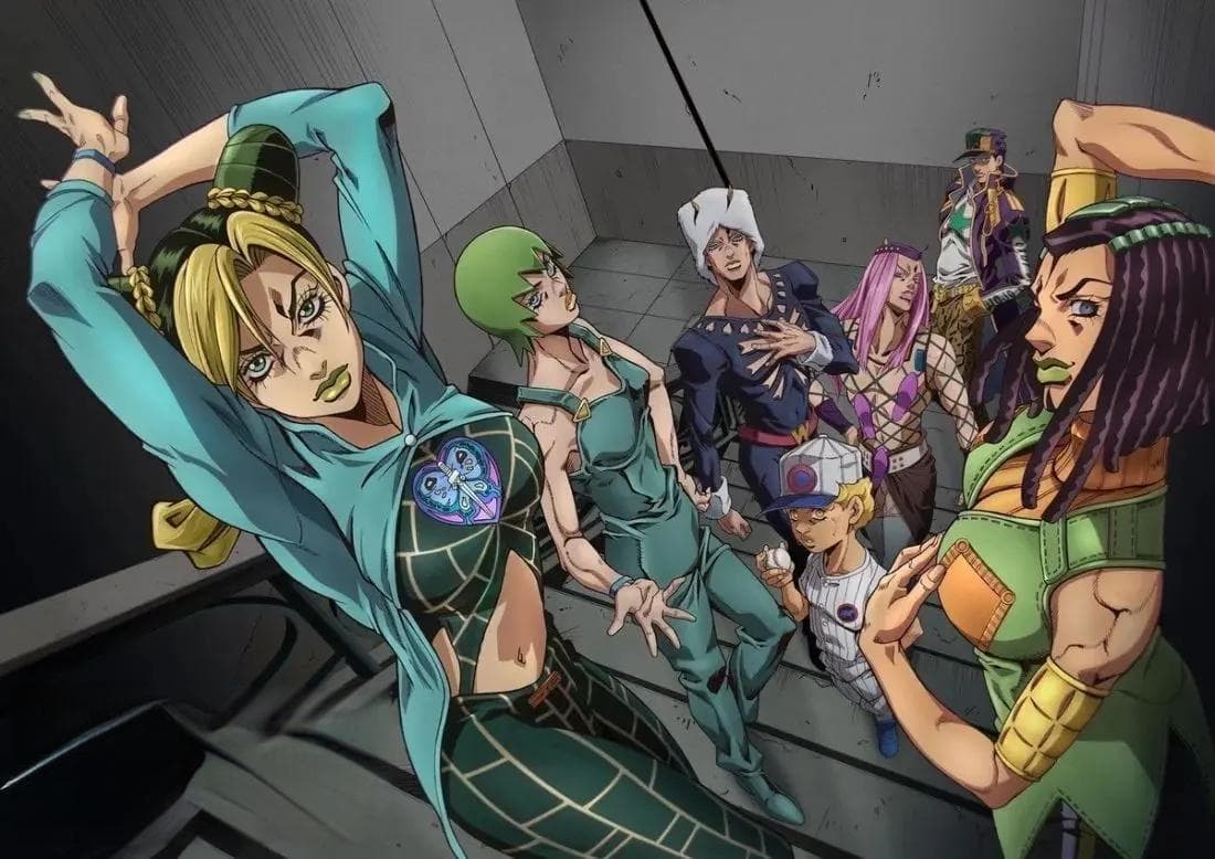 【看动漫学编剧】注重角色动机——《JOJO石之海》