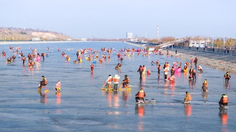 陕北榆林过大年，新春盛景下的城市更新与文旅融合