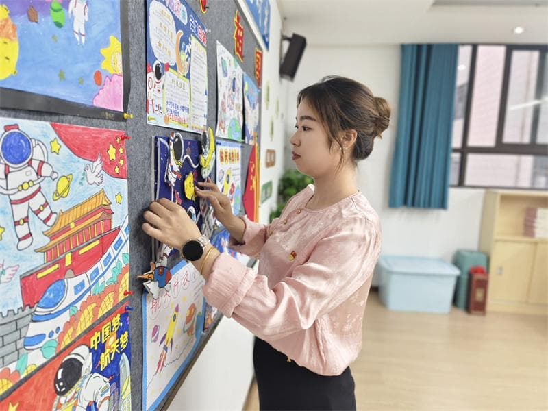 张文娟：从乡村小学走出来的全国模范教师