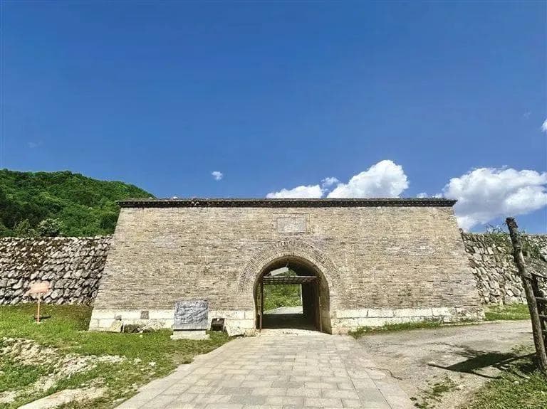 周至老县城：藏在秦岭深处的清代石头城