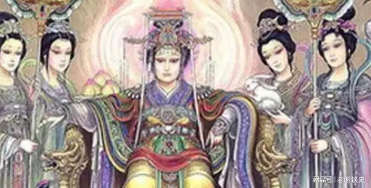 西王母形象演变：从豹尾虎牙到仙女