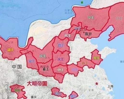 朱元璋分封诸王：权力稳固与继承的抉择
