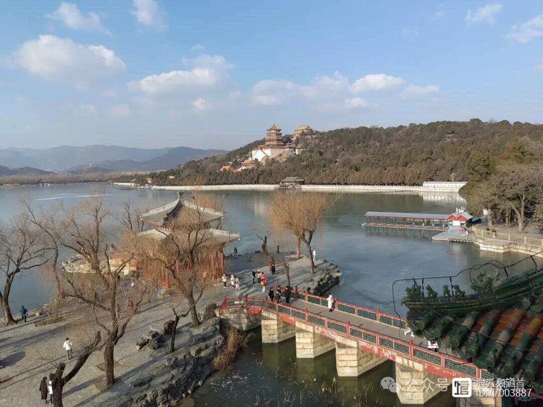 颐和园中的天聋与地哑文化