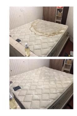 如何清洗床垫？教你快速去除污渍、异味和螨虫！