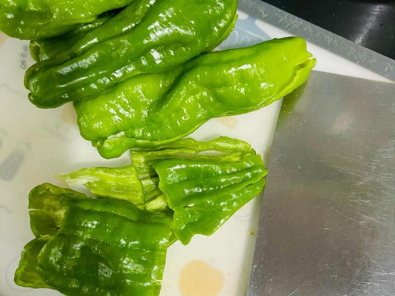 糖醋虎皮青椒