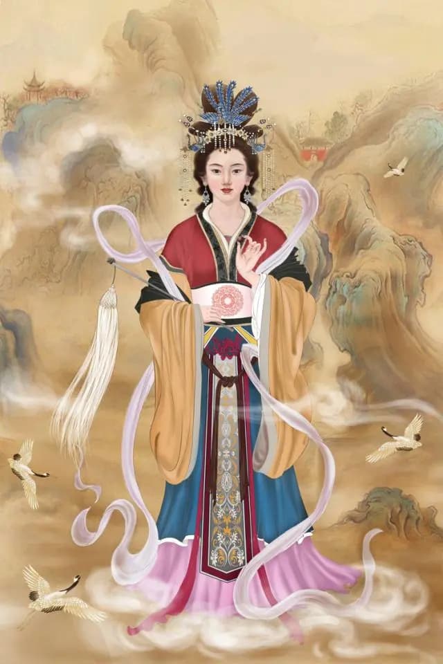 道教神仙体系——碧霞元君