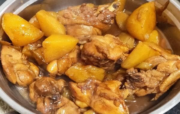 鸡肉蔬菜汤