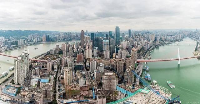 重庆、四川、成都：西部地区的重要城市群