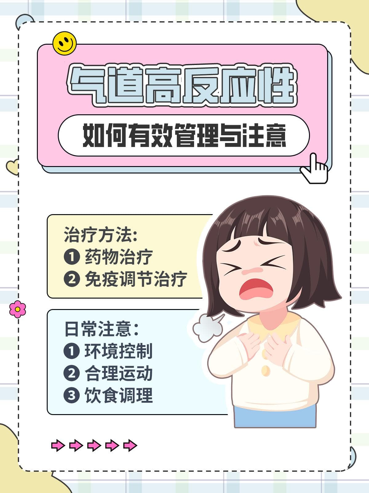 专家解读：气道高反应性的规范治疗与日常管理