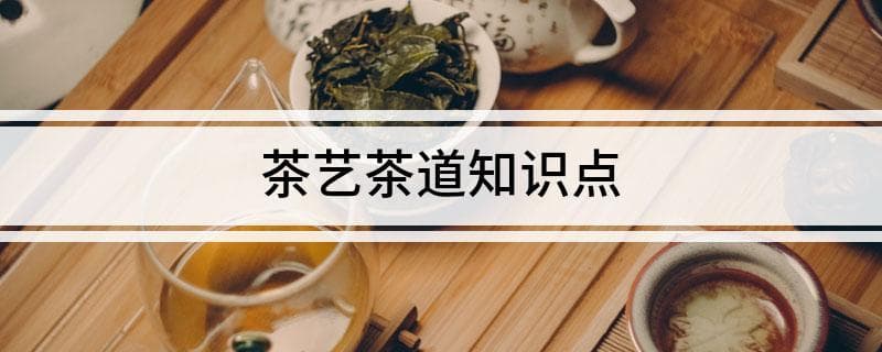茶艺茶道入门指南：从起源到文化内涵