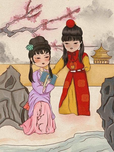 刘心武：林黛玉形象是超前的