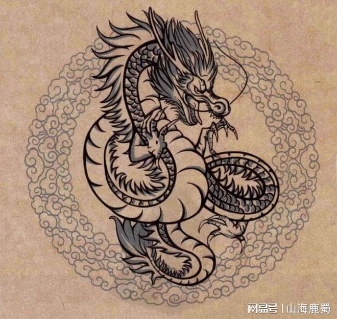 《山海经》中的鸓：神秘的双首四足异兽