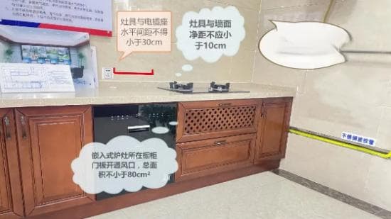 燃气“安全距离”，想装修开通燃气的必看