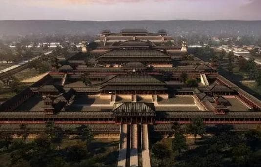 秦朝都城：咸阳的辉煌与遗产