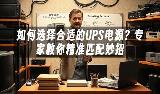 如何选择合适的UPS电源？专家教你精准匹配妙招