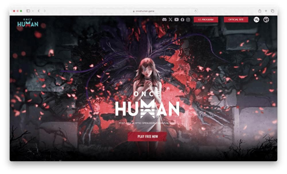 生存游戏OnceHuman.Game让玩家沉浸在探索与策略交织的末日世界