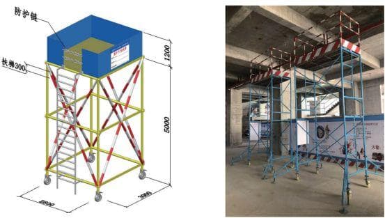 建筑施工中五类操作平台的安全规范指南