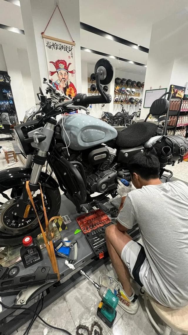 摩托车保养指南：29项检查维护确保行车安全