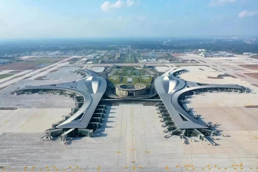 旅客中转节省45分钟！天府机场上新国际转国内通程航班