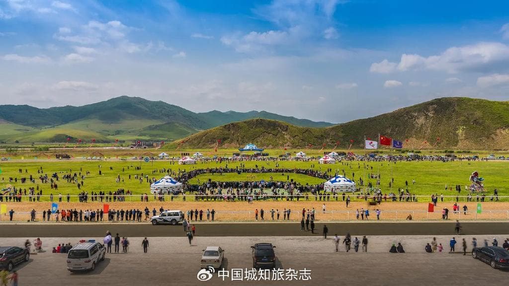 非遗瑰宝 | 那达慕大会的壮丽篇章