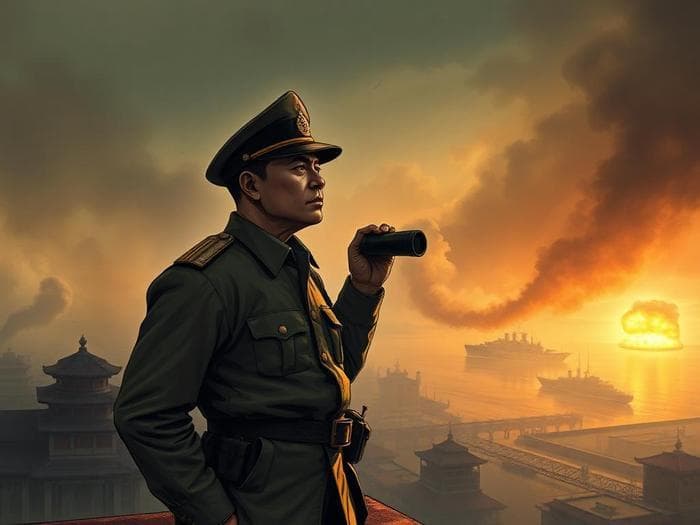 1938年武汉会战：100万国军如何抗击35万日军？关键细节首次披露
