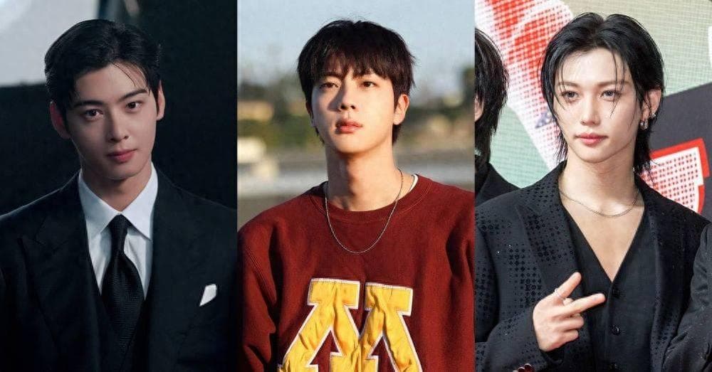 全球搜寻量最高KPOP男偶像TOP10！Felix只排第8，车银优未进前三
