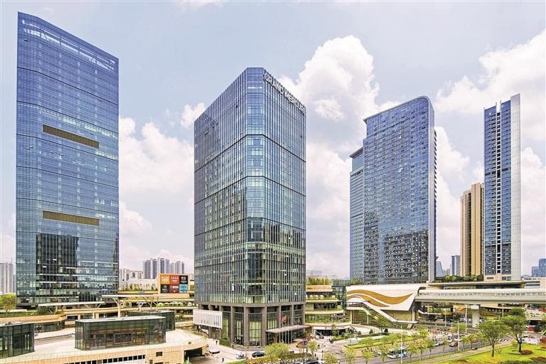 凤凰片区加快打造总部经济集聚区