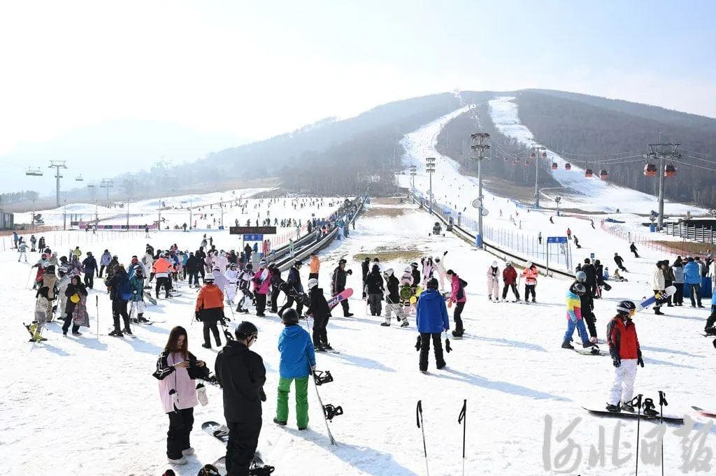 冬季到河北来滑雪！2024—2025欢乐冰雪旅游季启动