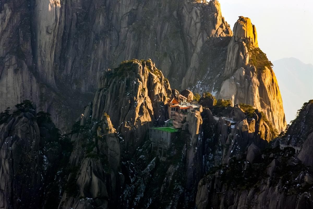 黄山的光明顶是否适合观景，您打算去那里看风景吗？
