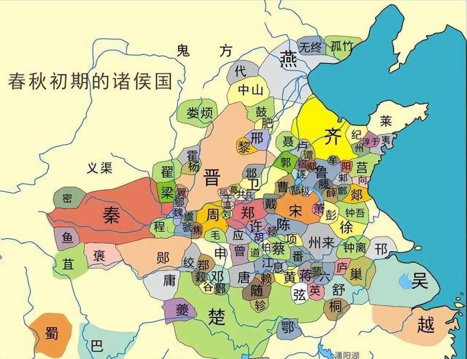 春秋战国和三国时期混乱好多年都没事，为何西晋时会导致五胡乱华