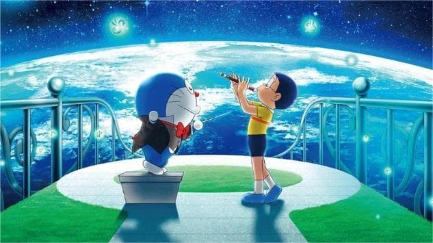 六一看《哆啦A梦：大雄的地球交响乐》