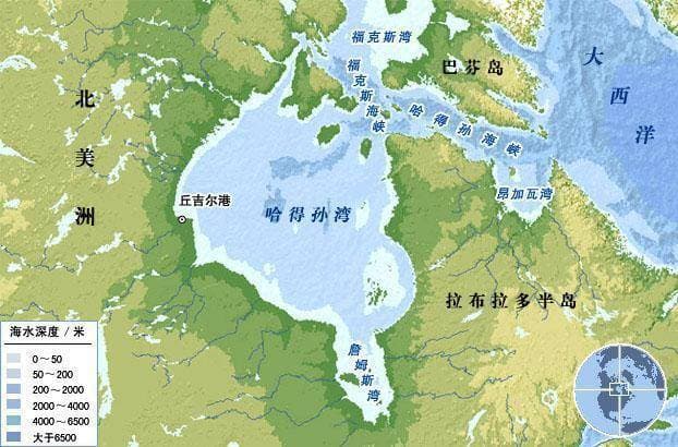 加拿大把哈德逊湾认定为内水，有什么根据？