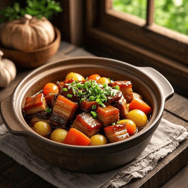 探寻乡村红烧肉的独特魅力：从食材到情感的深度之旅