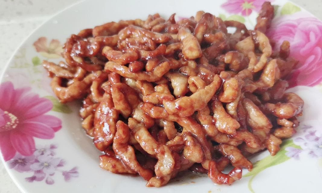 健康美味，土豆青椒炒肉丝（简单易做）