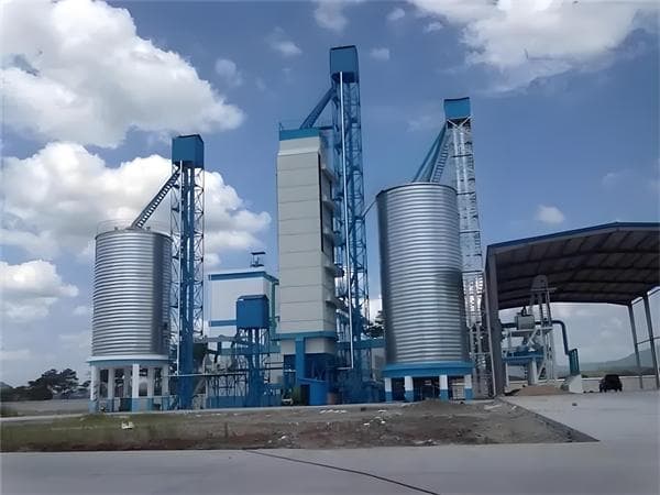 螺旋卷板仓冬季建造工程施工注意事项