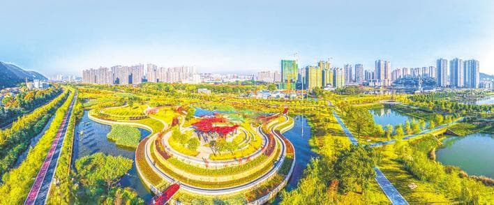 湖北五湖综合治理：母亲湖重现温柔美丽