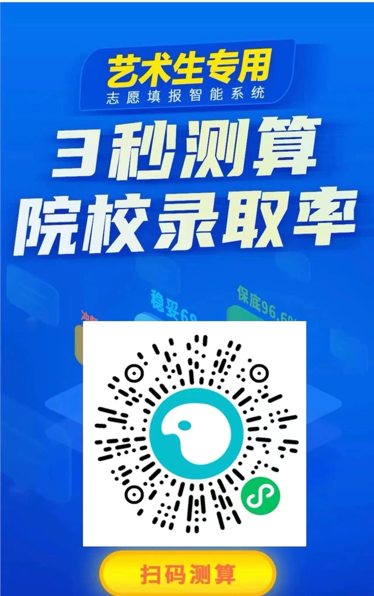 2024全国各省艺术类各专业综合分分段表最全汇总