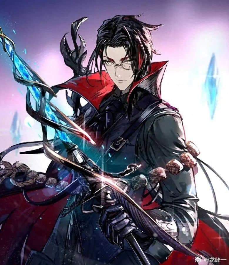明日方舟画师龙崎一新作：颠覆性的干员美图引发热议