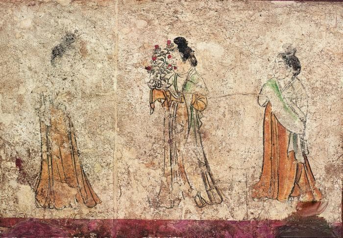 从唐墓壁画“透视”古时闲日