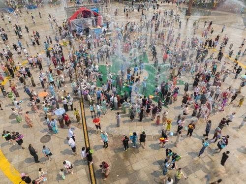云南泼水节2024年是几月几号？各地活动时间表出炉
