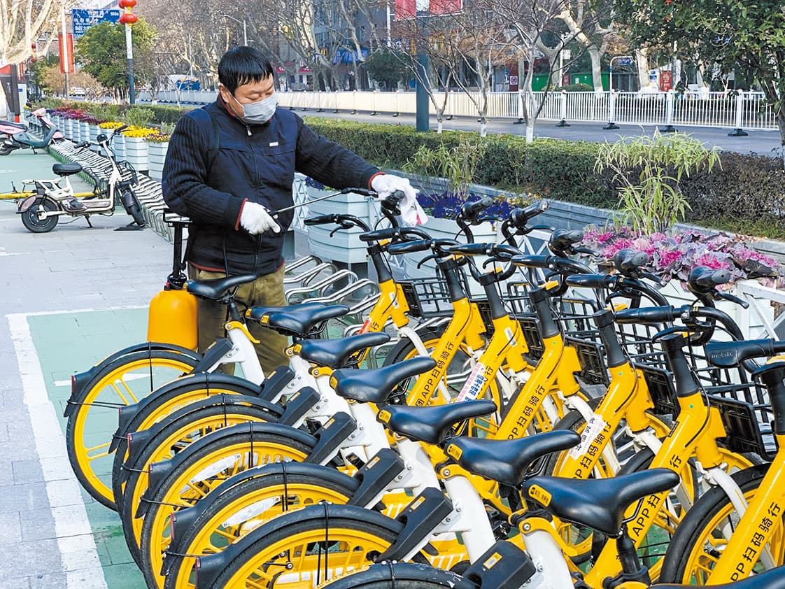 南京：提升共享单车管理效能 畅通市民出行“最后一公里”