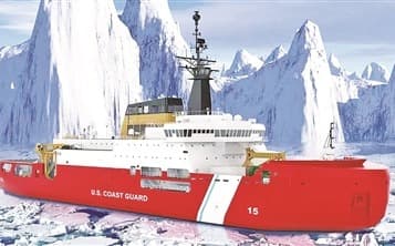 美国开建新一代重型破冰船